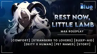 God of Sleep Offers You His Bed ASMR [M4A] [Cuddling] [Whispers] [Insomnia Comfort] [Bedtime Story]