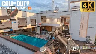 Call of Duty: Black Ops 6 Beta Gameplay | Xbox Series X 4K