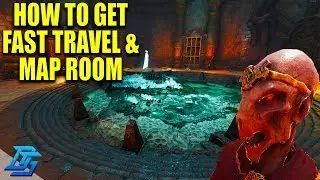 HOW TO UNLOCK FAST TRAVELING & MAP ROOM IN CONAN EXILES, Alien Survivor? - Conan Exiles - S2 - Pt.12