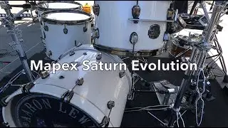 Mapex Saturn Evolution Kit Runthrough