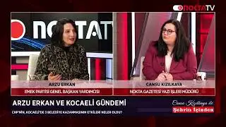 Cansu Kızılkaya İle Şehrin İçinden / Emek Partisi Genel Başkan Yardımcısı Arzu Erkan / 13.01.2025
