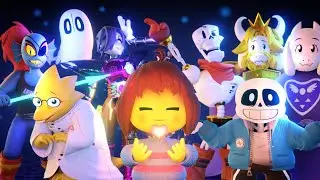Echo Flower [Undertale 10th Anniversary 3D Animation]