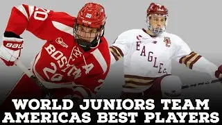 The Most EXCITING Prospects On Team USA For The World Juniors 2024!