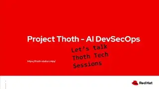 Let’s Talk Thoth Tech
