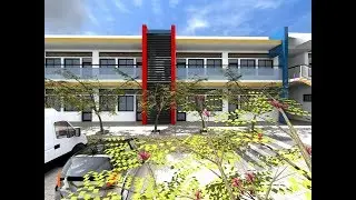 ARCHICAD SCHOOL DESIGN DESPLAY