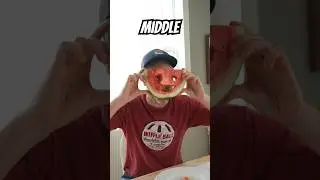 Your kids eating watermelon • Oldest, Middle, Youngest