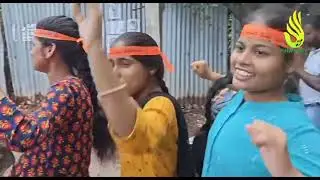 On the last day of the festival, the tradition of Ganesh visarjan or nimajjanam | PHIN Deaf School