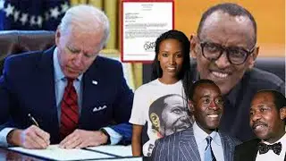 RUSESABAGINA AGOMBA KWANDIKA INDI BARWA AKABONA KUVA MU RWANDA|IBYO BIDEN YATANGEJE KU IFUNGURWA RYE