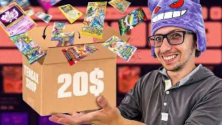 TencaxShop Vlog #1 Making a $20 Pokemon Mystery Box
