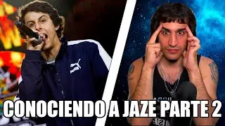 PROFESOR REACCIONA POR PRIMERA VEZ A JAZE 😱 - SEGUNDA PARTE DE MI FAVORITO