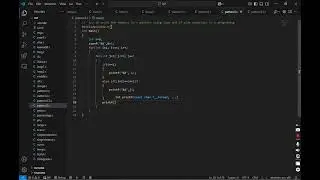Try to Print Numbers in X Pattern in C tutorial
