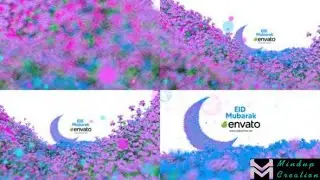 Videohive Flower Field Ramadan & Eid Opener » free after effects templates