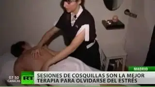 Tickle Spa in Spain
