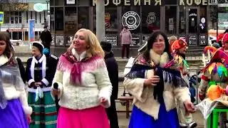 Шоу-группа Вернисаж- Все мы вместе(Масленица Пятигорск 2023)