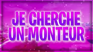 JE CHERCHE MONTEUR HIGHLIGHTS FORTNITE 