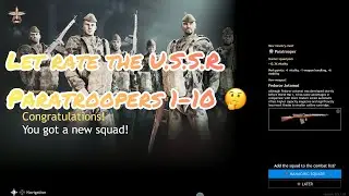 ENLISTED | RATING the NEW RUSSIAN paratroopers 1-10 🤔