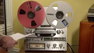 TEAC X-1000R  Reel to Reel - Stunning!