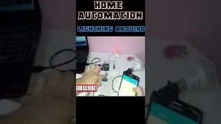SMART HOME #LIGHTING​ | #HOME​ AUTOMATION | ARDUINO UNO#Shorts​​#ligtningarduino​​#arduino