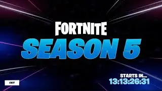 Galactus Lobby Event! Season 5 Zero Point 2.0 (Maybe Fake)