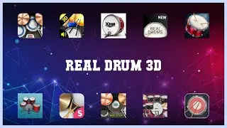Popular 10 Real Drum 3d Android Apps