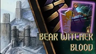 Gwent | Bear Witcher Madness Deck 11.3 deck