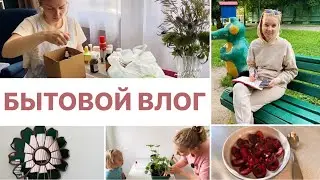КЛЮЧЕВЫЕ ДЕЛА ПО ДОМУ ЗА НЕДЕЛЮ | расхламление аптечки, огород на окне, учусь готовить хлеб, закупка
