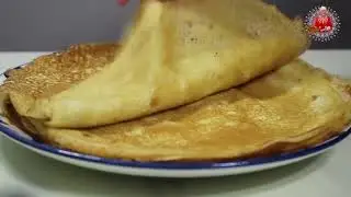 Thin pancakes ♡ The best pancake recipe is simple to make  EASY TO MEMORIZE AND EASY TO MAKE  RECIPE