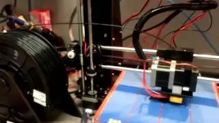 2017 UPGRADED DIY CTC I3 Prusa Ebay Clone 3D Printer Printing Out Of The Box (more or less)