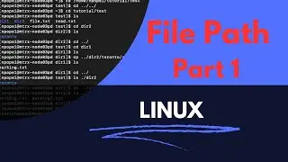 Linux File Path (part 1) 