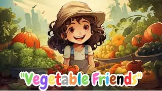 Vegetable Friends In English - MORAL STORY FOR KIDS || BEDTIME HUT STORIES - KIDS STORIES