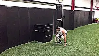AF Training Videos - 90 Degree Standing Box Jump