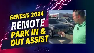 GENESIS REMOTE PARK IN AND OUT ASSIST