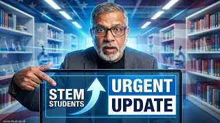 Important Update for STEM Students!