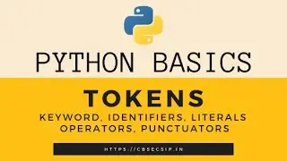 Tokens in Python