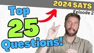 Year 6 Sats PRACTICE Maths 2024 | The Maths Guy