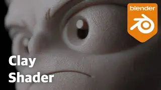 [Blender LOG] 004 - Clay Shader