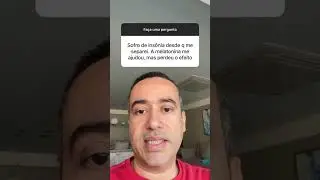 #insônia #melatonina #clonazepam #trazodona #quetiapina