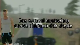 Bazı Kurgusal Karakterlerin Gerçek Olduğuna Dair Olaylar!