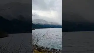 Crescent Lake in Olympic National Park