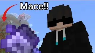 I Obtained The Mace In Minecraft