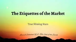 The Etiquettes of the Market