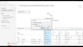 how to Split Columns by Rows with Delimiters in Power BI vs Tableau