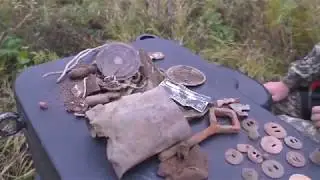 Едем на коп в заброшенную деревню