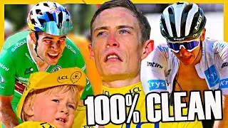 How not DOPED Jonas Vingegaard won Cleanest Tour in Cycling History