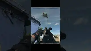 CoD Modern Warfare 2 Epic Moments #156 - INVASION i tried the slowest LMG.... #short
