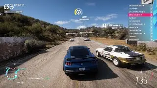 Forza Horizon 5 - 2024 Ford Mustang Dark Horse, Decent For A-Class!