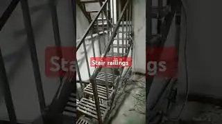 stair safety railing