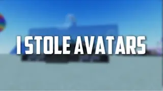 I stole people's avatars in ROBLOX, but with voice chat