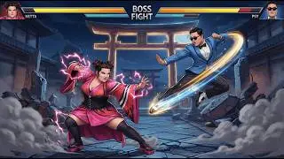 Netta VS PSY - Toy Style