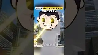 What if G-Man got FLUSHED? 🚽 